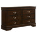 Louis Philippe Dresser - Levi's Discount Furniture (Vineland, NJ)