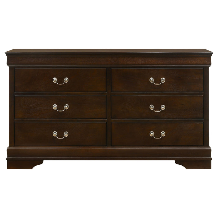 Louis Philippe Dresser - Levi's Discount Furniture (Vineland, NJ)