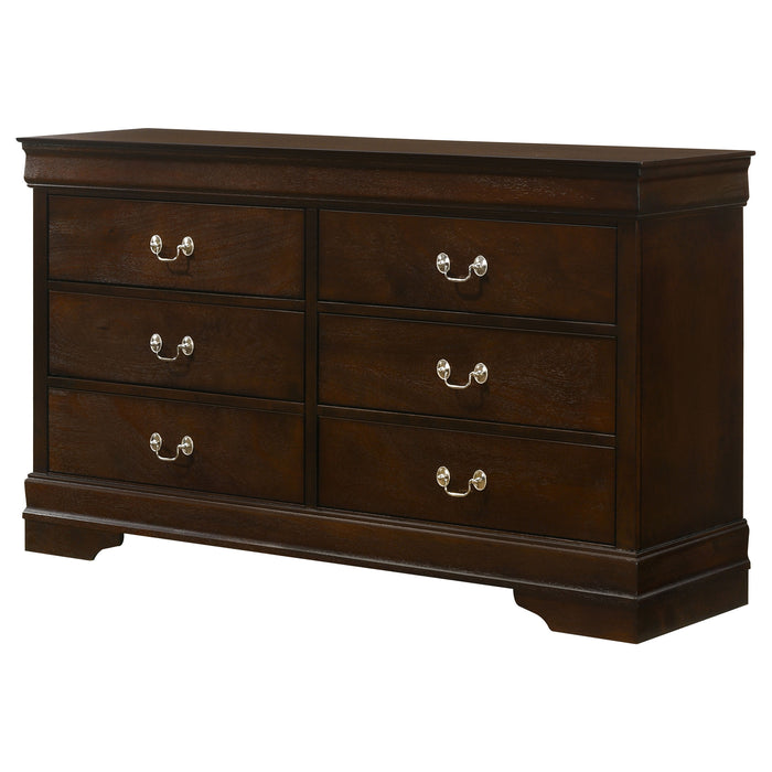 Louis Philippe Dresser - Levi's Discount Furniture (Vineland, NJ)