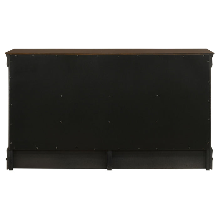 Louis Philippe Dresser - Levi's Discount Furniture (Vineland, NJ)
