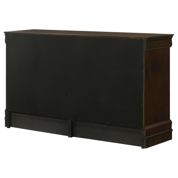 Louis Philippe Dresser - Levi's Discount Furniture (Vineland, NJ)