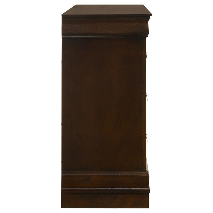 Louis Philippe Dresser - Levi's Discount Furniture (Vineland, NJ)
