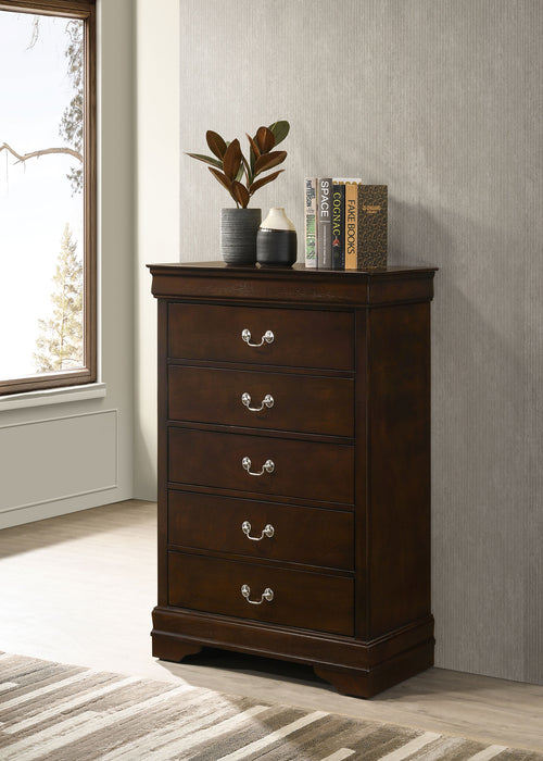 Louis Philippe Chest of Drawers - Levi's Discount Furniture (Vineland, NJ)
