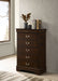Louis Philippe Chest of Drawers - Levi's Discount Furniture (Vineland, NJ)