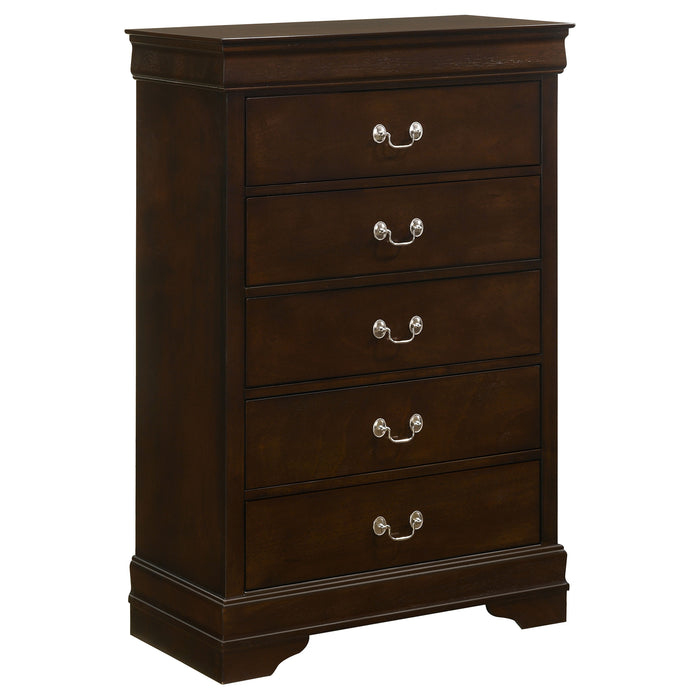 Louis Philippe Chest of Drawers - Levi's Discount Furniture (Vineland, NJ)