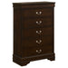 Louis Philippe Chest of Drawers - Levi's Discount Furniture (Vineland, NJ)