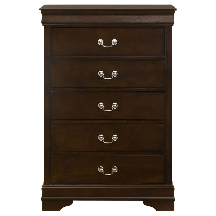 Louis Philippe Chest of Drawers - Levi's Discount Furniture (Vineland, NJ)