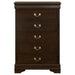 Louis Philippe Chest of Drawers - Levi's Discount Furniture (Vineland, NJ)