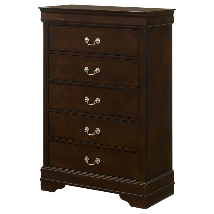 Louis Philippe Chest of Drawers - Levi's Discount Furniture (Vineland, NJ)