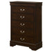 Louis Philippe Chest of Drawers - Levi's Discount Furniture (Vineland, NJ)