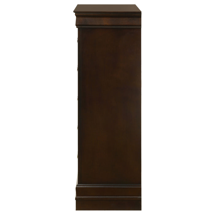Louis Philippe Chest of Drawers - Levi's Discount Furniture (Vineland, NJ)