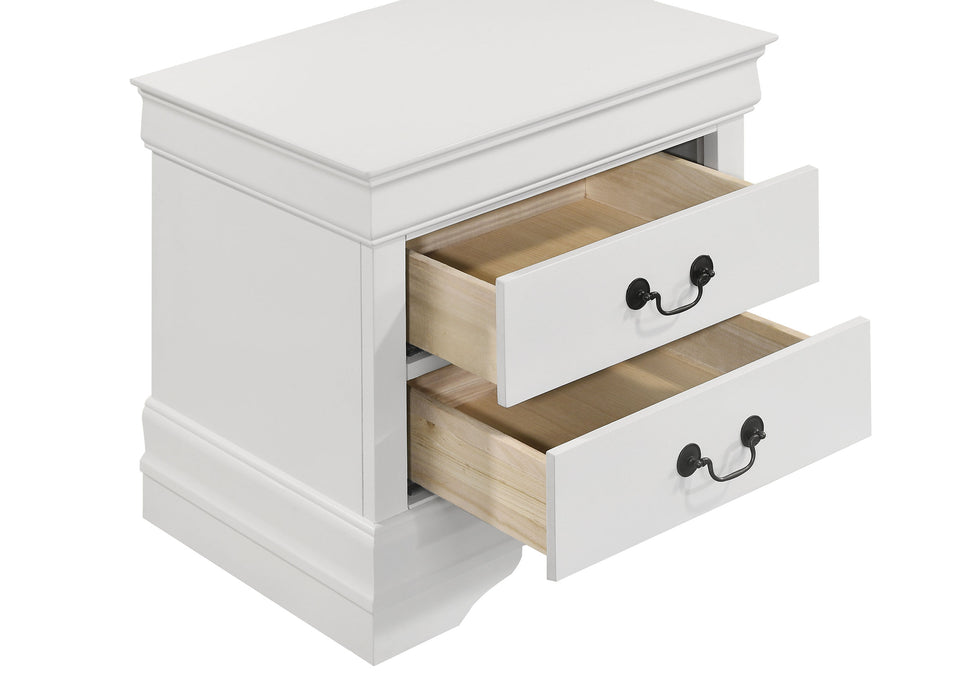 Louis Philippe Bedroom Set - Levi's Discount Furniture (Vineland, NJ)