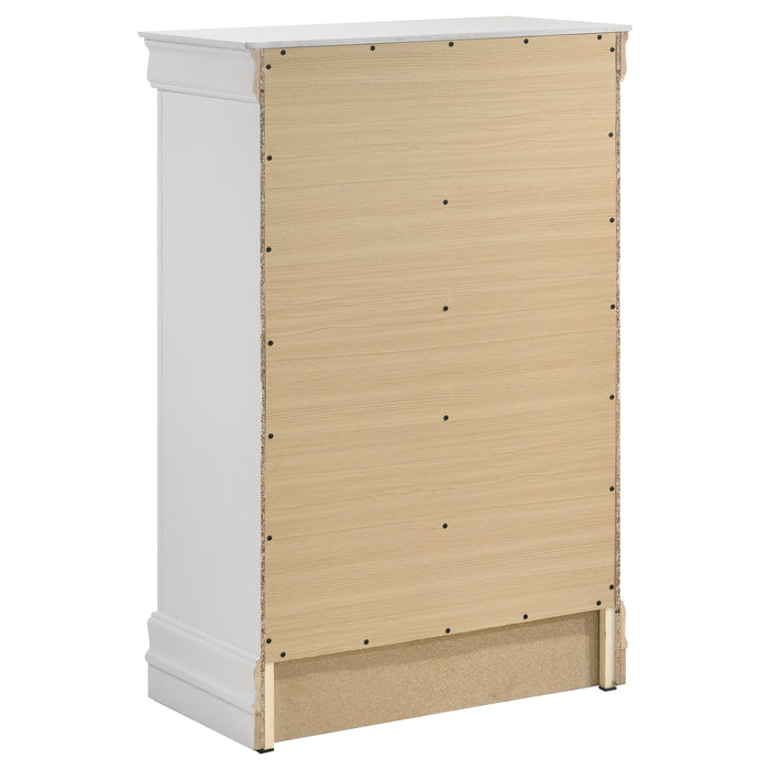 Louis Philippe Bedroom Set - Levi's Discount Furniture (Vineland, NJ)
