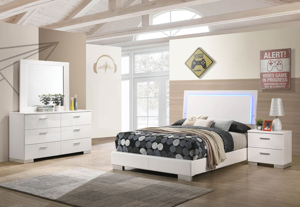 Felicity Bedroom Set - Levi's Discount Furniture (Vineland, NJ)