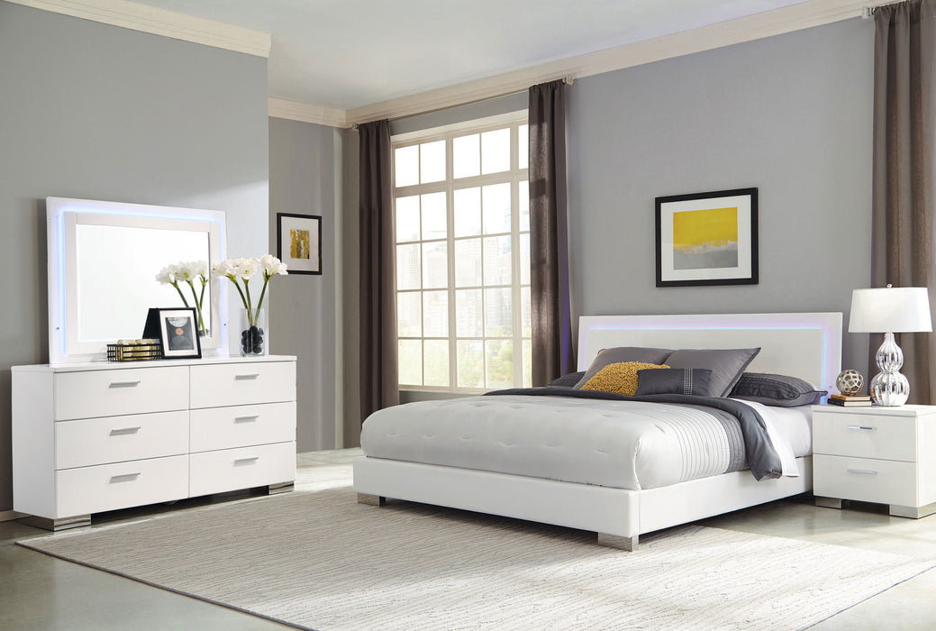 Felicity Bedroom Set - Levi's Discount Furniture (Vineland, NJ)