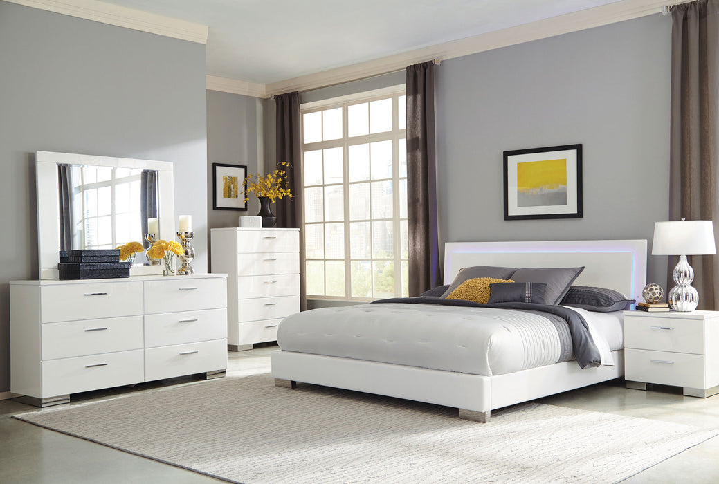 Felicity Bedroom Set - Levi's Discount Furniture (Vineland, NJ)