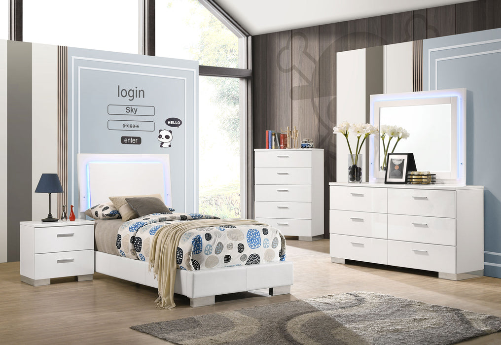 Felicity Bedroom Set - Levi's Discount Furniture (Vineland, NJ)