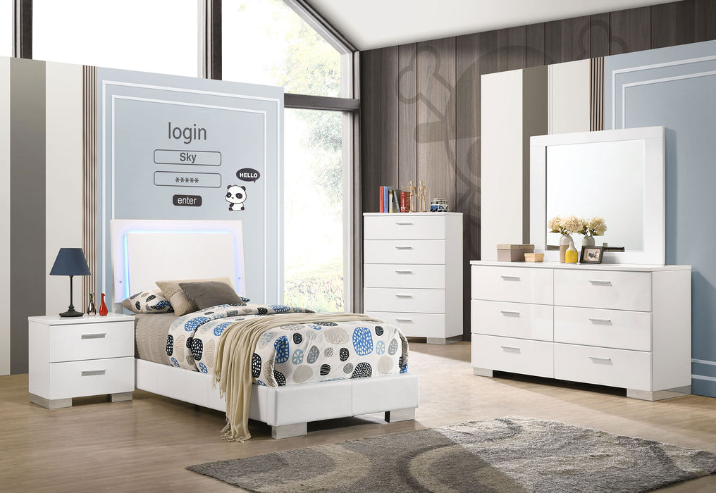 Felicity Bedroom Set - Levi's Discount Furniture (Vineland, NJ)