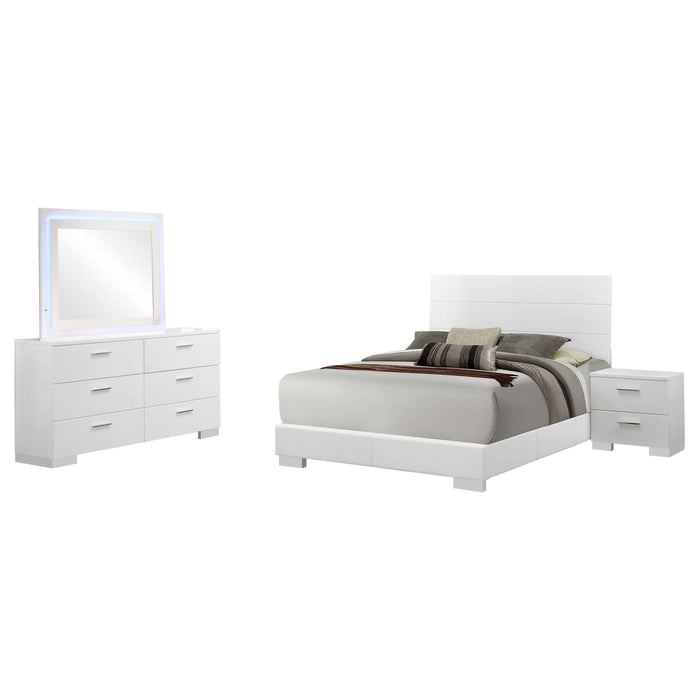 Felicity Bedroom Set - Levi's Discount Furniture (Vineland, NJ)