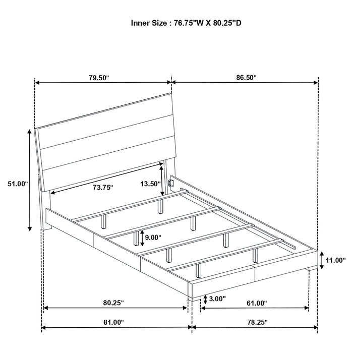 Felicity Bedroom Set - Levi's Discount Furniture (Vineland, NJ)