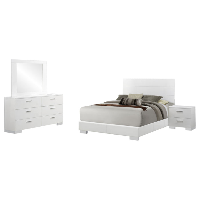 Felicity Bedroom Set - Levi's Discount Furniture (Vineland, NJ)