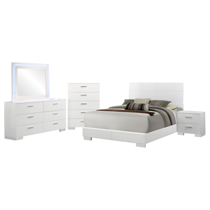 Felicity Bedroom Set - Levi's Discount Furniture (Vineland, NJ)