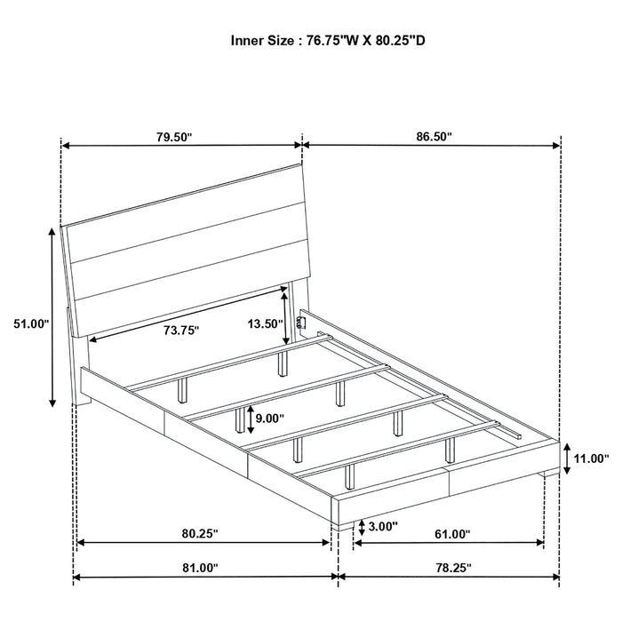 Felicity Bedroom Set - Levi's Discount Furniture (Vineland, NJ)