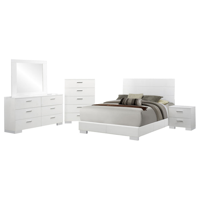 Felicity Bedroom Set - Levi's Discount Furniture (Vineland, NJ)
