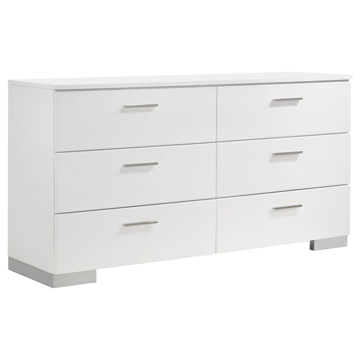 Felicity Bedroom Set - Levi's Discount Furniture (Vineland, NJ)