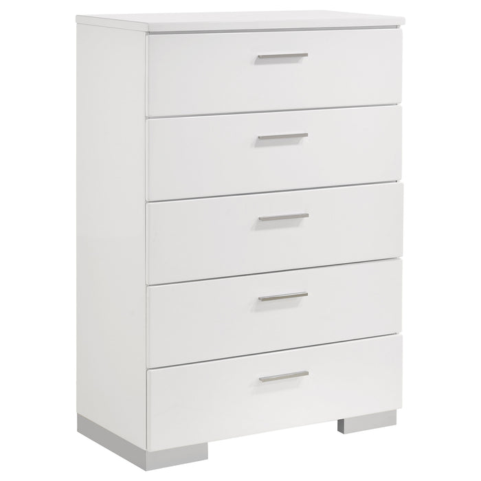 Felicity Bedroom Set - Levi's Discount Furniture (Vineland, NJ)
