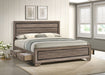 Kauffman Panel Platform Storage Bed - Levi's Discount Furniture (Vineland, NJ)