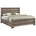 Kauffman Panel Platform Storage Bed - Levi's Discount Furniture (Vineland, NJ)