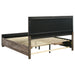 Kauffman Panel Platform Storage Bed - Levi's Discount Furniture (Vineland, NJ)