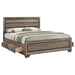 Kauffman Panel Platform Storage Bed - Levi's Discount Furniture (Vineland, NJ)