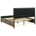 Kauffman Panel Platform Storage Bed - Levi's Discount Furniture (Vineland, NJ)