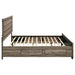 Kauffman Panel Platform Storage Bed - Levi's Discount Furniture (Vineland, NJ)