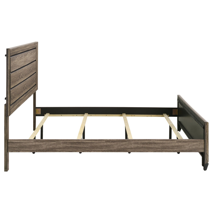 Kauffman Panel Bed - Levi's Discount Furniture (Vineland, NJ)