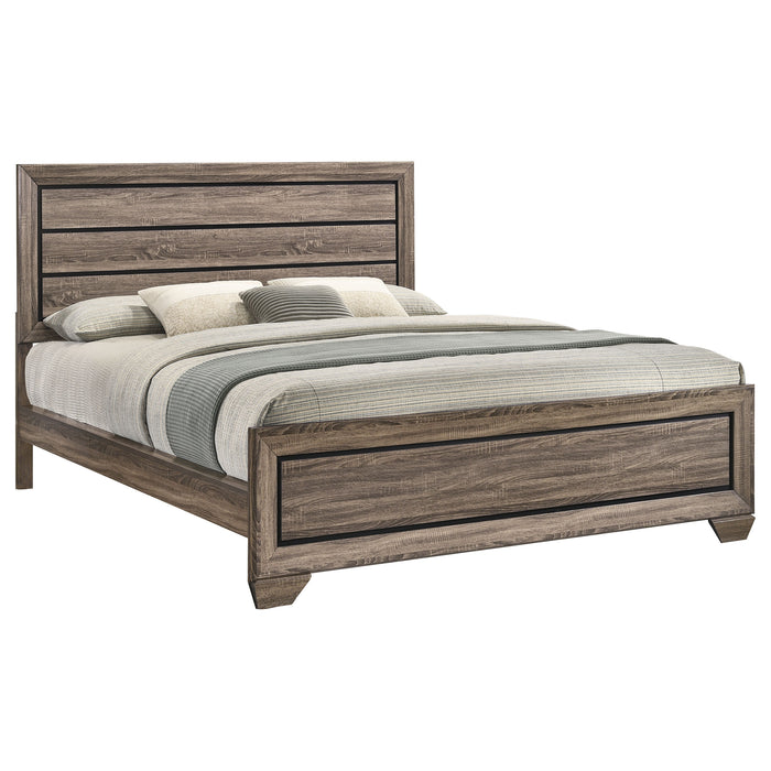 Kauffman Panel Bed - Levi's Discount Furniture (Vineland, NJ)
