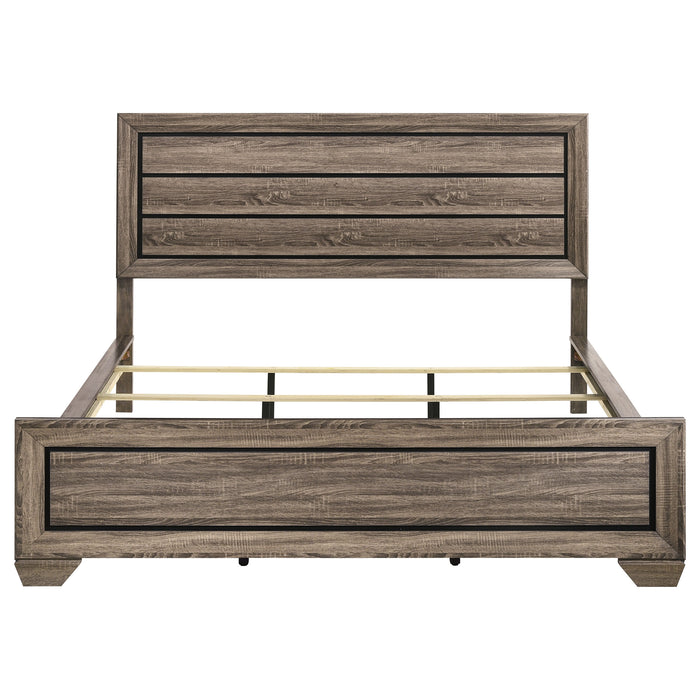 Kauffman Panel Bed - Levi's Discount Furniture (Vineland, NJ)