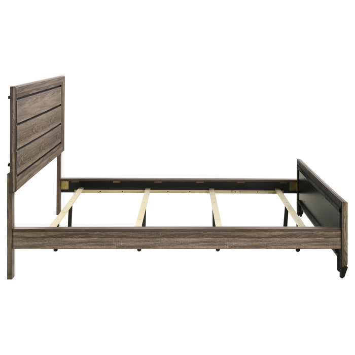Kauffman Panel Bed - Levi's Discount Furniture (Vineland, NJ)