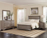 Kauffman Panel Bed - Levi's Discount Furniture (Vineland, NJ)