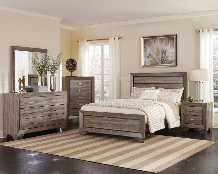 Kauffman Panel Bed - Levi's Discount Furniture (Vineland, NJ)