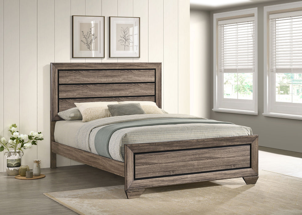 Kauffman Panel Bed - Levi's Discount Furniture (Vineland, NJ)