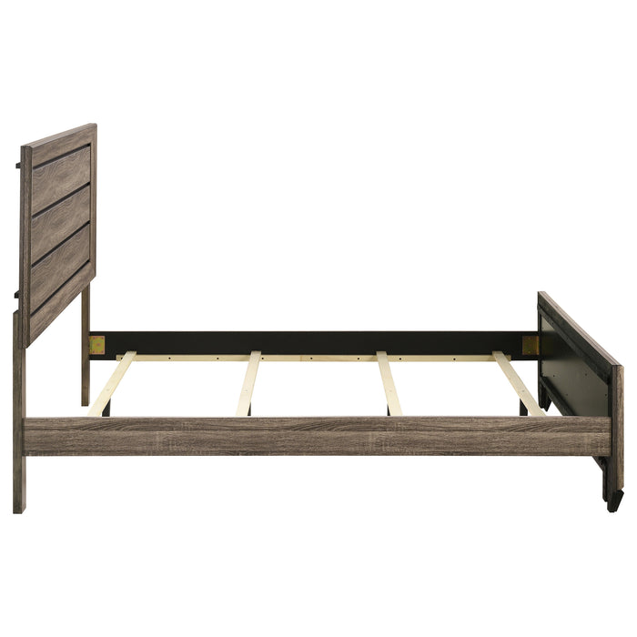 Kauffman Panel Bed - Levi's Discount Furniture (Vineland, NJ)