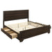 Kauffman Panel Platform Storage Bed - Levi's Discount Furniture (Vineland, NJ)