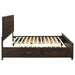 Kauffman Panel Platform Storage Bed - Levi's Discount Furniture (Vineland, NJ)