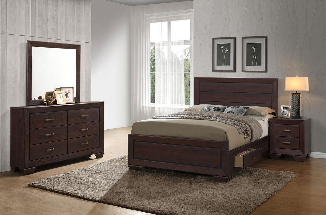 Kauffman Bedroom Set - Levi's Discount Furniture (Vineland, NJ)