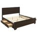 Kauffman Panel Platform Storage Bed - Levi's Discount Furniture (Vineland, NJ)