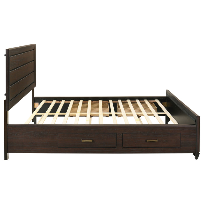 Kauffman Panel Platform Storage Bed - Levi's Discount Furniture (Vineland, NJ)