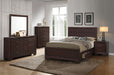 Kauffman Panel Platform Storage Bed - Levi's Discount Furniture (Vineland, NJ)